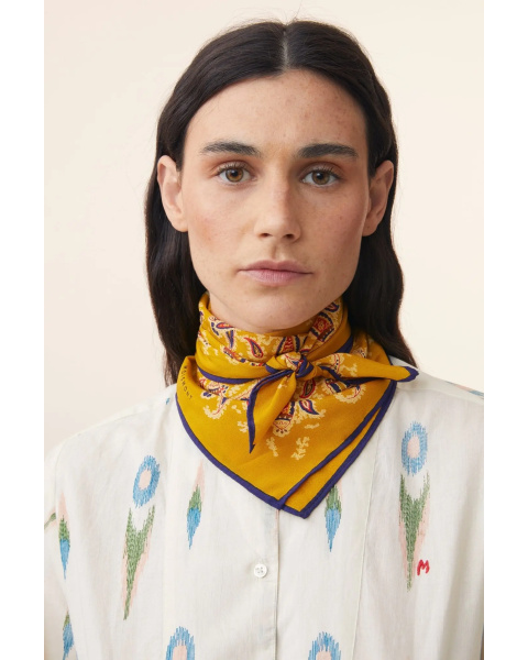 Foulard N°763 Holi Yellow Foulard N°763 Holi Yellow