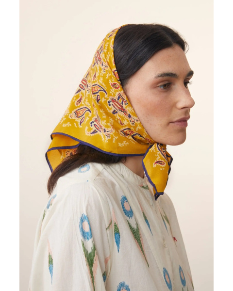 Foulard N°763 Holi Yellow Foulard N°763 Holi Yellow