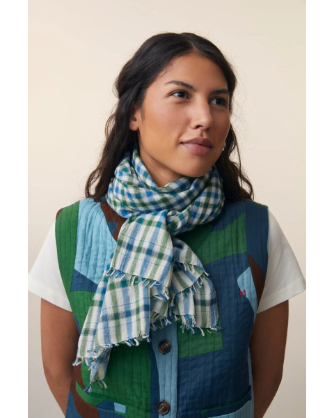 Scarf No. 769 Bottle Green Scarf No. 769 Bottle Green