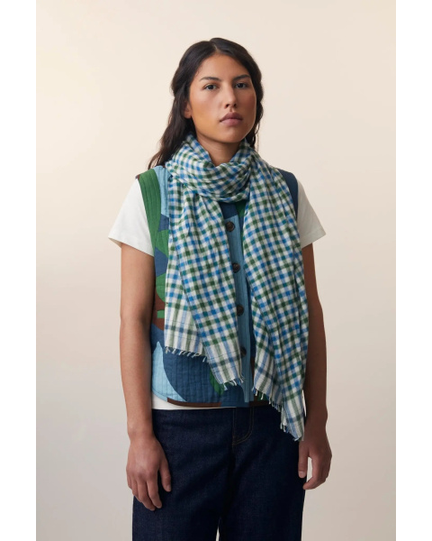 Scarf No. 769 Bottle Green Scarf No. 769 Bottle Green