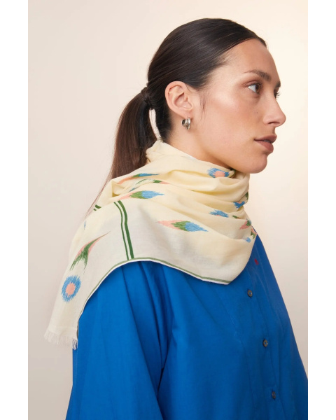 Scarf No. 772 Natural Scarf No. 772 Natural