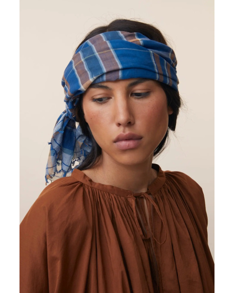 Foulard N°768 Royal Blue Foulard N°768 Royal Blue