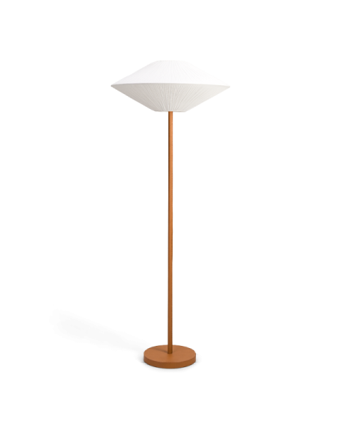 Lampadaire Brera pied cuir