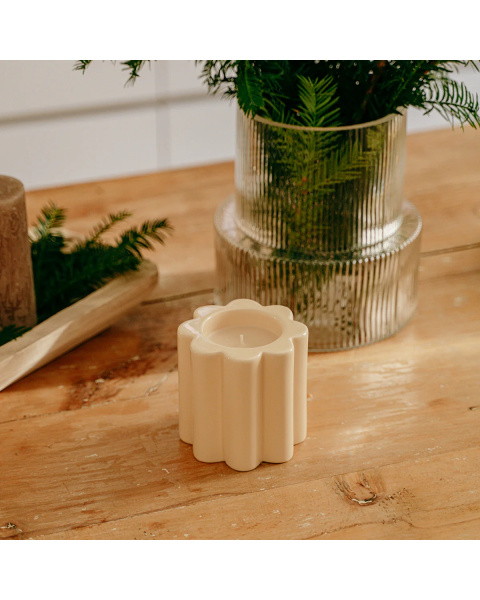 Bougie Candela senteur feu de bois