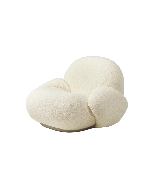 Fauteuil pacha avec accoudoirs
