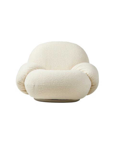 Fauteuil pacha avec accoudoirs