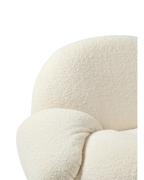Fauteuil pacha avec accoudoirs