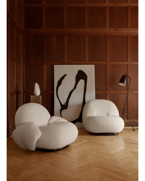 Fauteuil pacha avec accoudoirs