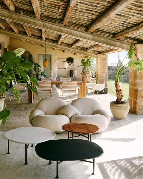 Sofa pacha d'extérieur Sofa pacha d'extérieur