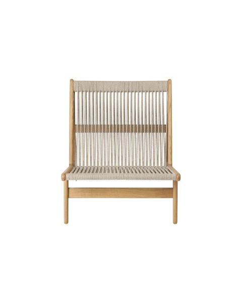 Fauteuil MR01 chêne massif Fauteuil MR01 chêne massif
