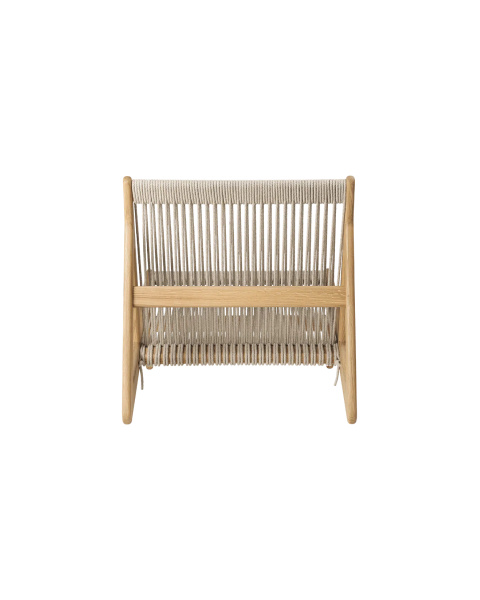 Fauteuil MR01 chêne massif Fauteuil MR01 chêne massif