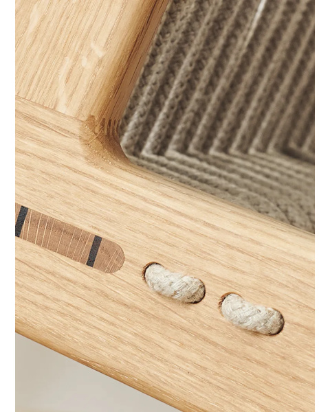 Fauteuil MR01 chêne massif Fauteuil MR01 chêne massif