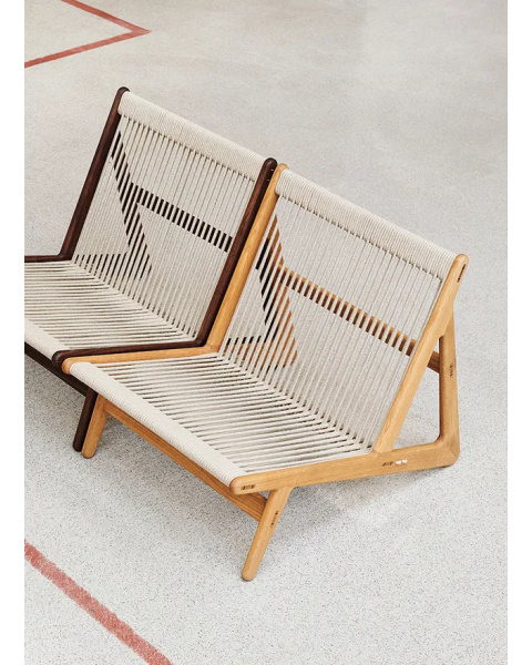 Fauteuil MR01 chêne massif Fauteuil MR01 chêne massif