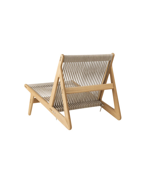 Fauteuil MR01 chêne massif Fauteuil MR01 chêne massif