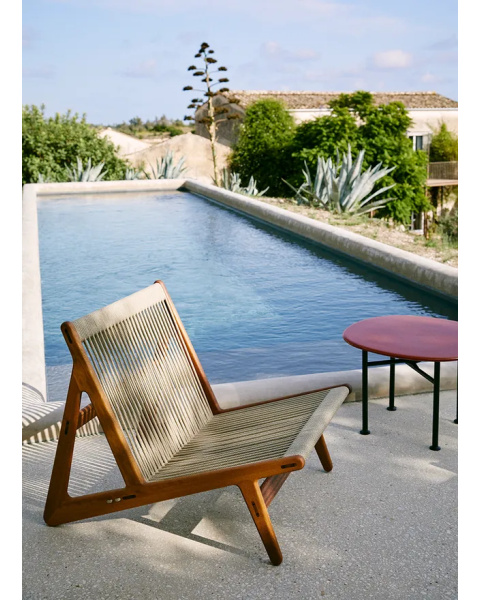 Fauteuil MR01 chêne massif Fauteuil MR01 chêne massif