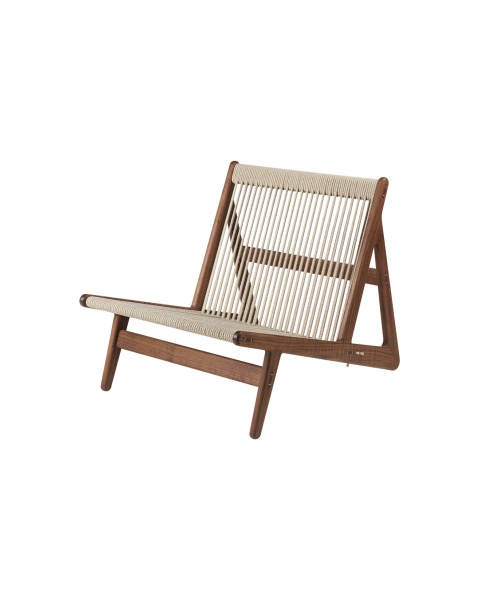 Solid American Walnut MR01 Armchair Solid American Walnut MR01 Armchair