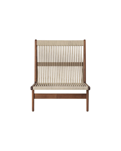Solid American Walnut MR01 Armchair Solid American Walnut MR01 Armchair