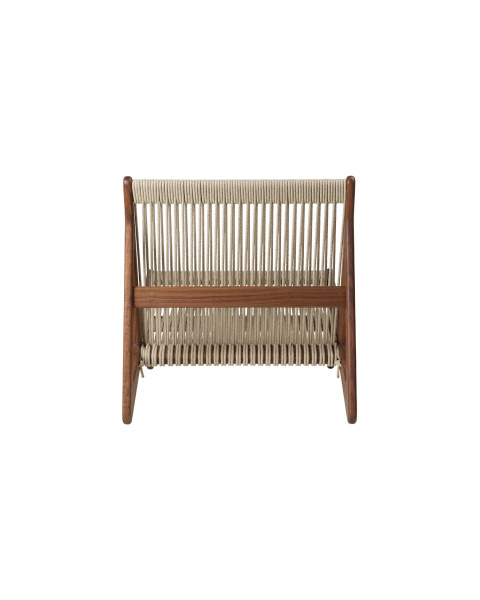 Solid American Walnut MR01 Armchair Solid American Walnut MR01 Armchair