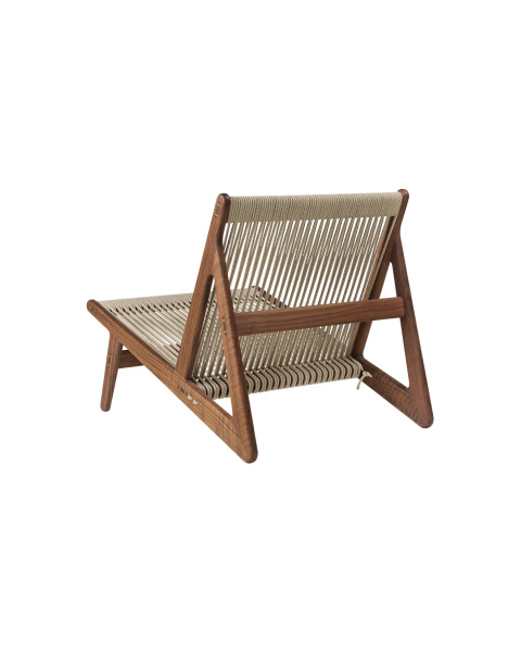 Solid American Walnut MR01 Armchair Solid American Walnut MR01 Armchair