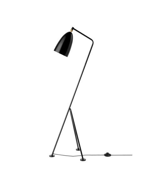 Lampadaire Gräshoppa noir