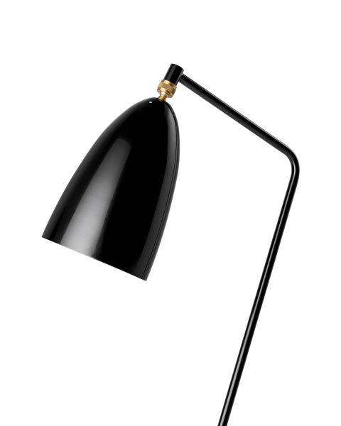 Black Gräshoppa floor lamp