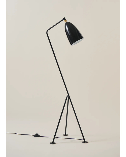 Lampadaire Gräshoppa noir