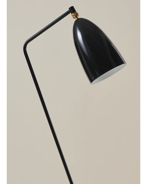 Lampadaire Gräshoppa noir
