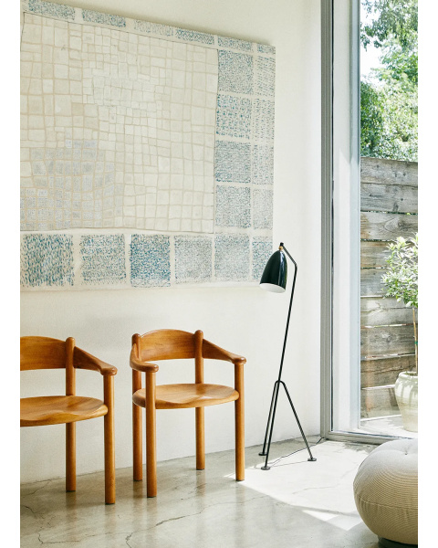 Lampadaire Gräshoppa noir
