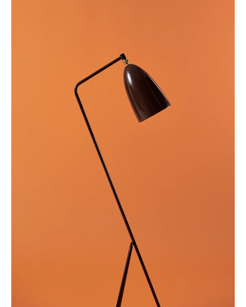 Lampadaire Gräshoppa marron