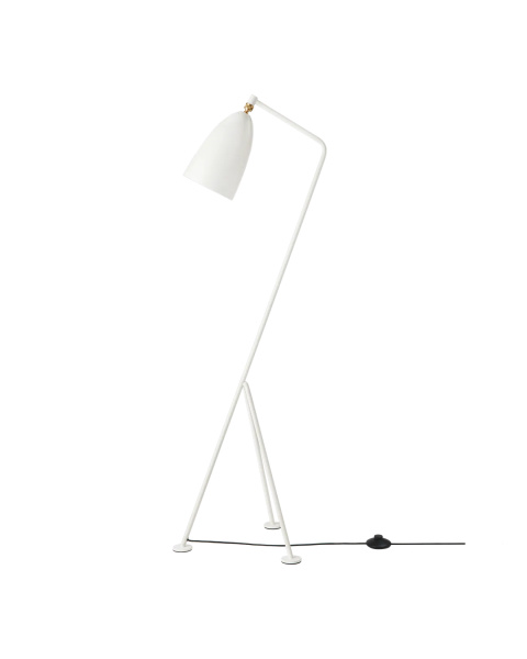 Lampadaire Gräshoppa blanc