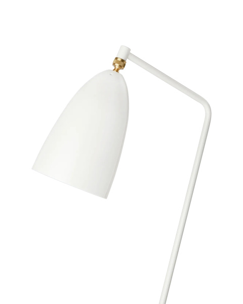 Lampadaire Gräshoppa blanc