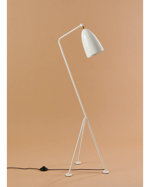 Lampadaire Gräshoppa blanc