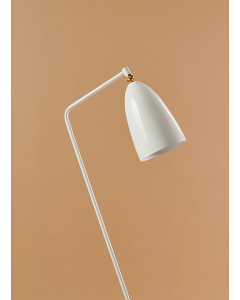 Lampadaire Gräshoppa blanc