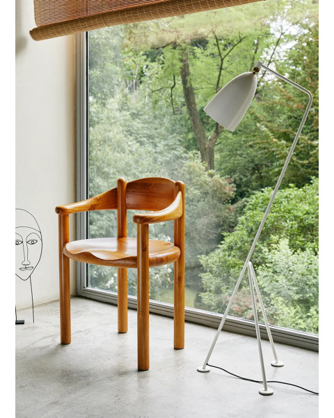 Lampadaire Gräshoppa blanc