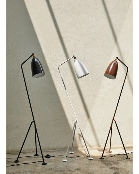 Lampadaire Gräshoppa blanc