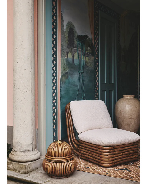 Fauteuil lounge bohemian 72