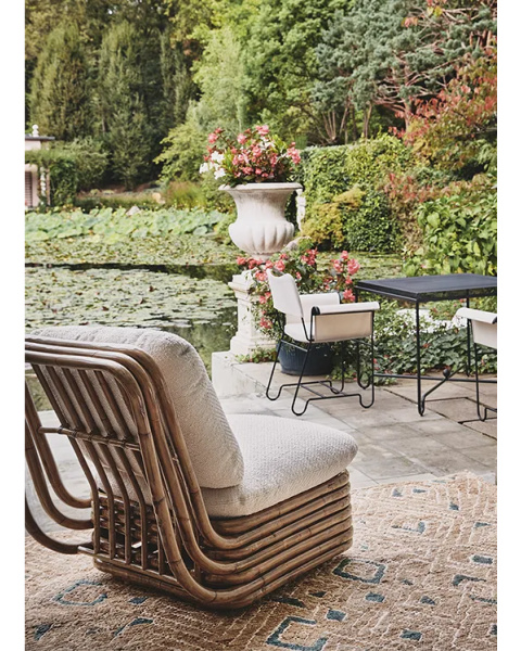 Fauteuil lounge bohemian 72