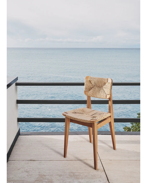 Chaise C d'extérieur Chaise C d'extérieur