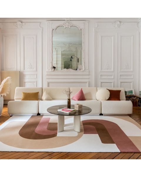 Rotondo Sofa with Steel Base Rotondo Sofa with Steel Base