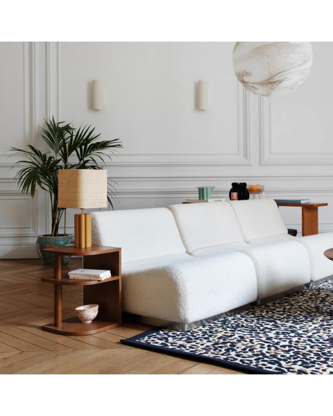 Rotondo Sofa with Steel Base Rotondo Sofa with Steel Base