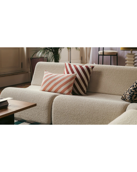 Canapé Rotondo socle en bois