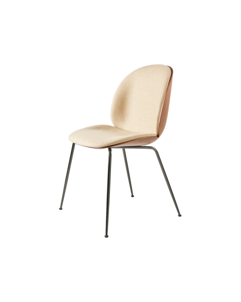 Chaise beetle dedar blanc
