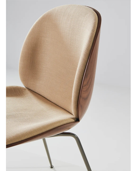 Chaise beetle dedar blanc