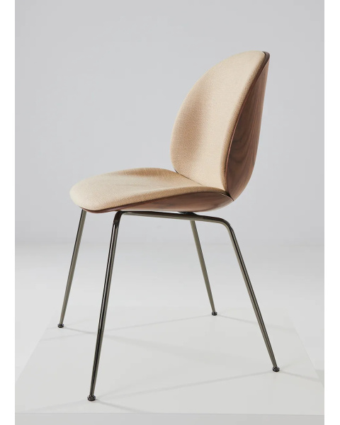 Chaise beetle dedar blanc