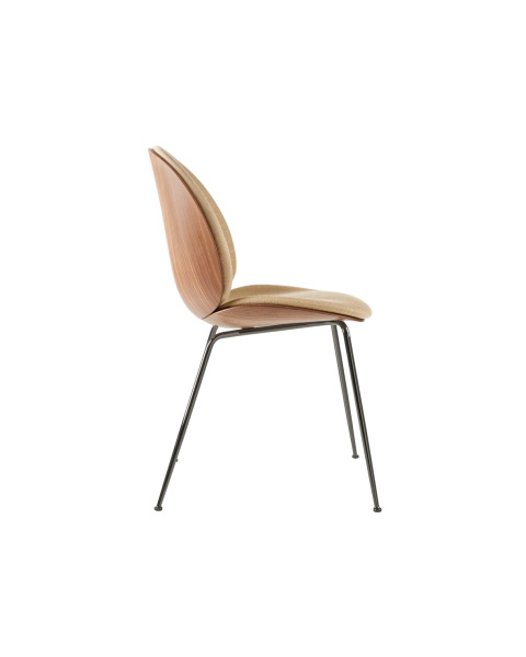 Chaise beetle dedar blanc