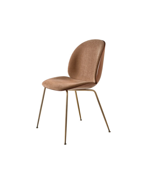 Chaise beetle dedar marron Chaise beetle dedar marron