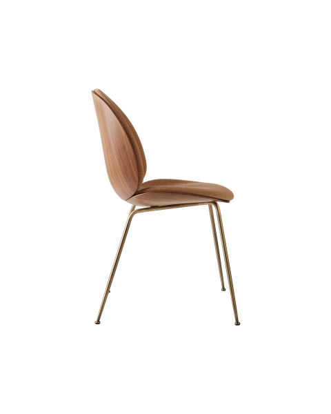 Chaise beetle dedar marron Chaise beetle dedar marron