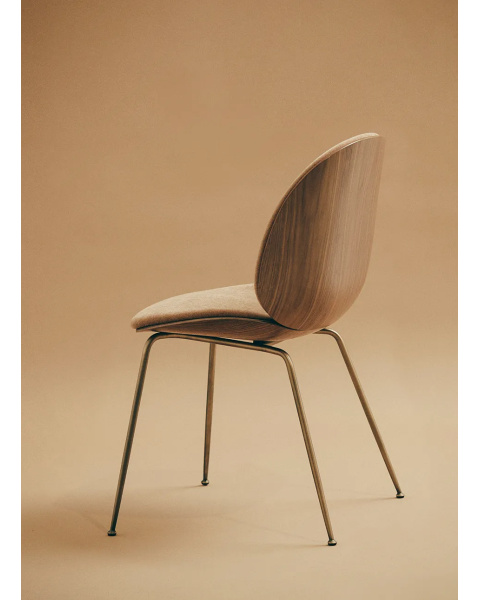 Chaise beetle dedar marron Chaise beetle dedar marron