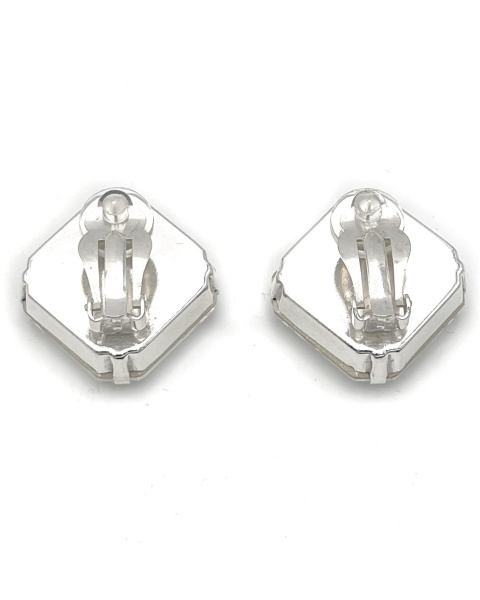 milton clip - silver milton clip - silver