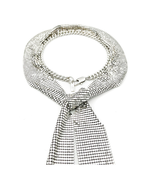 montalivet écharpe - silver